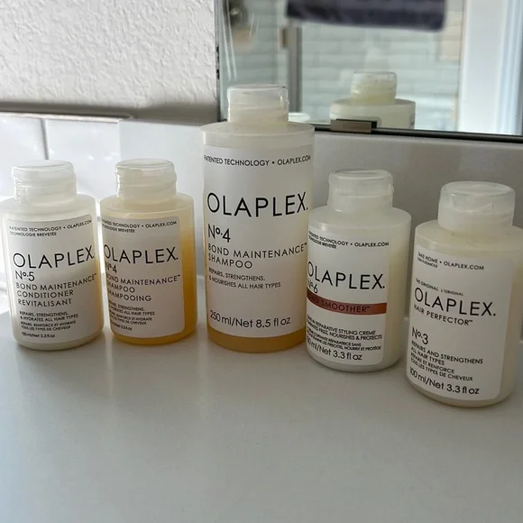 Olaplex shampoo conditioner perfector smoother bundle - Picture 1 of 3